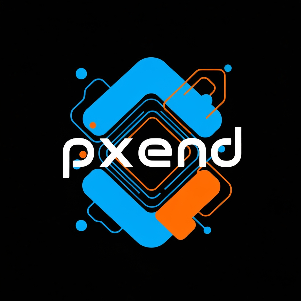 AI Design for no simple aik logo ho kuch codec related pic ho aur pxend likha ho