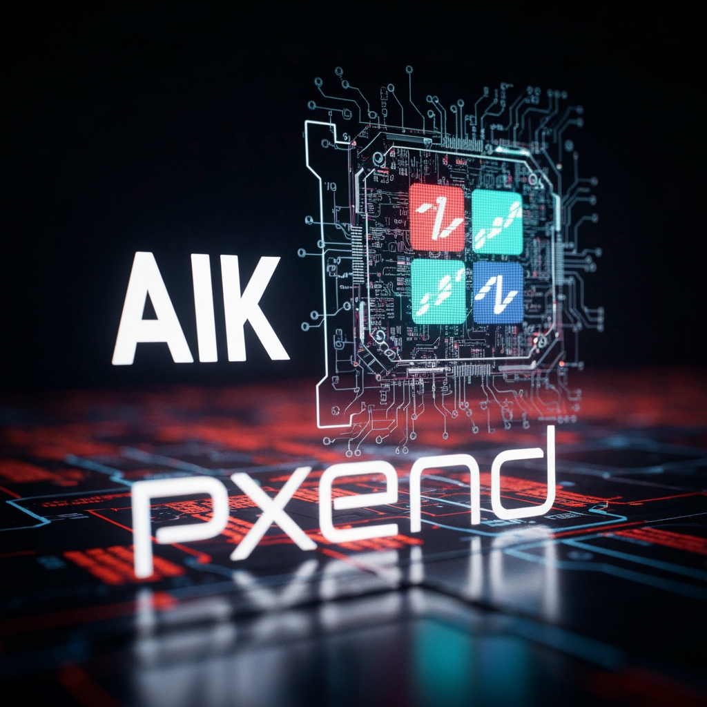 AI Design for no simple aik logo ho kuch codec related pic ho aur pxend likha ho