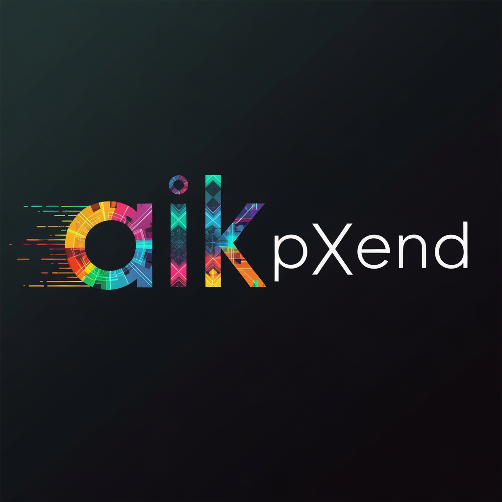 AI Design for no simple aik logo ho kuch codec related pic ho aur pxend likha ho