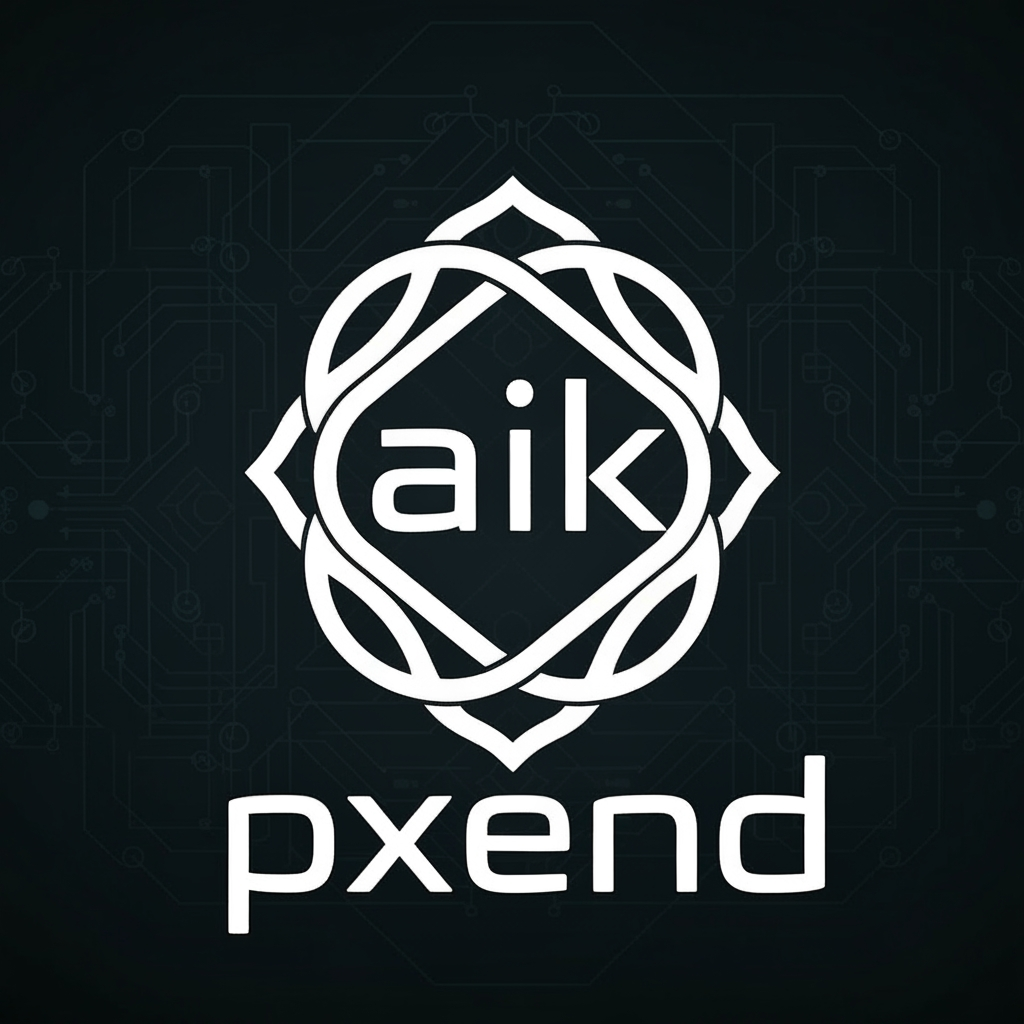 AI Design for no simple aik logo ho kuch codec related pic ho aur pxend likha ho