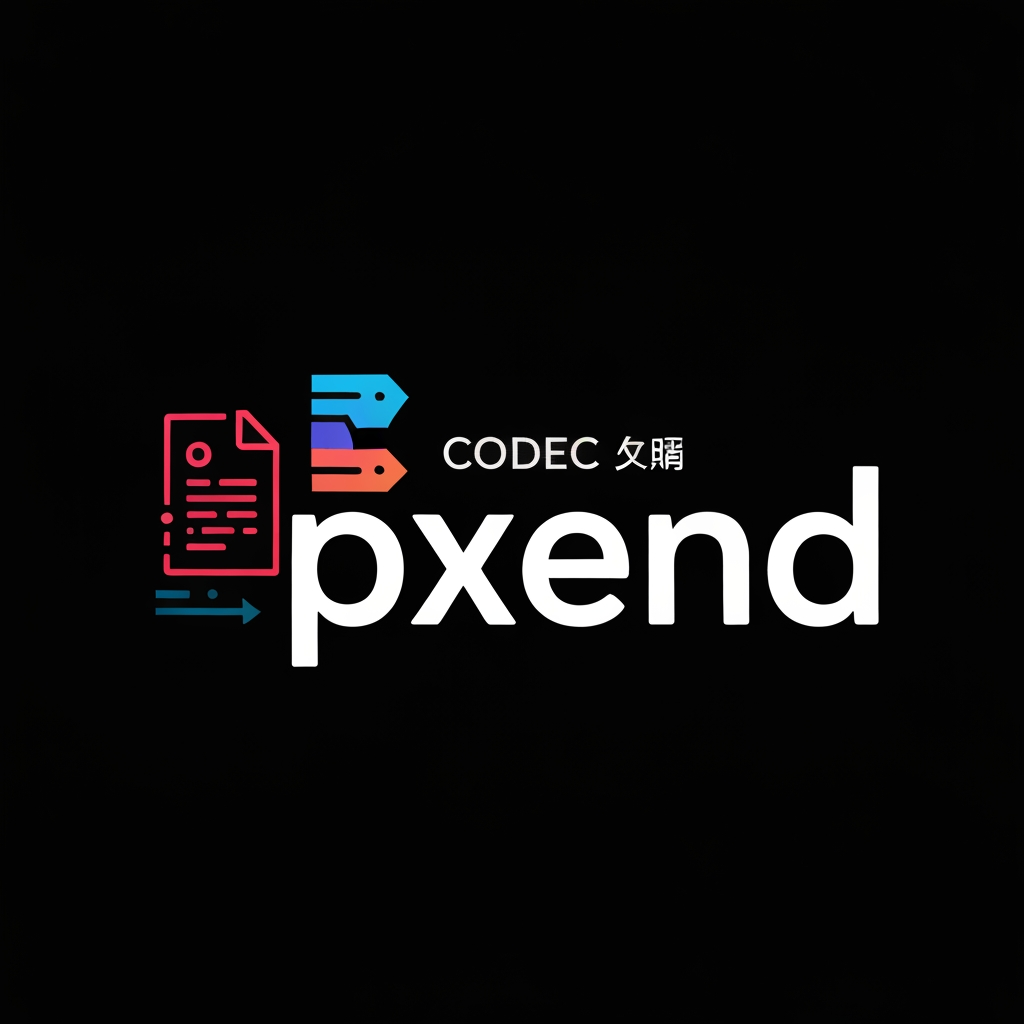 AI Design for no simple aik logo ho kuch codec related pic ho aur pxend likha ho