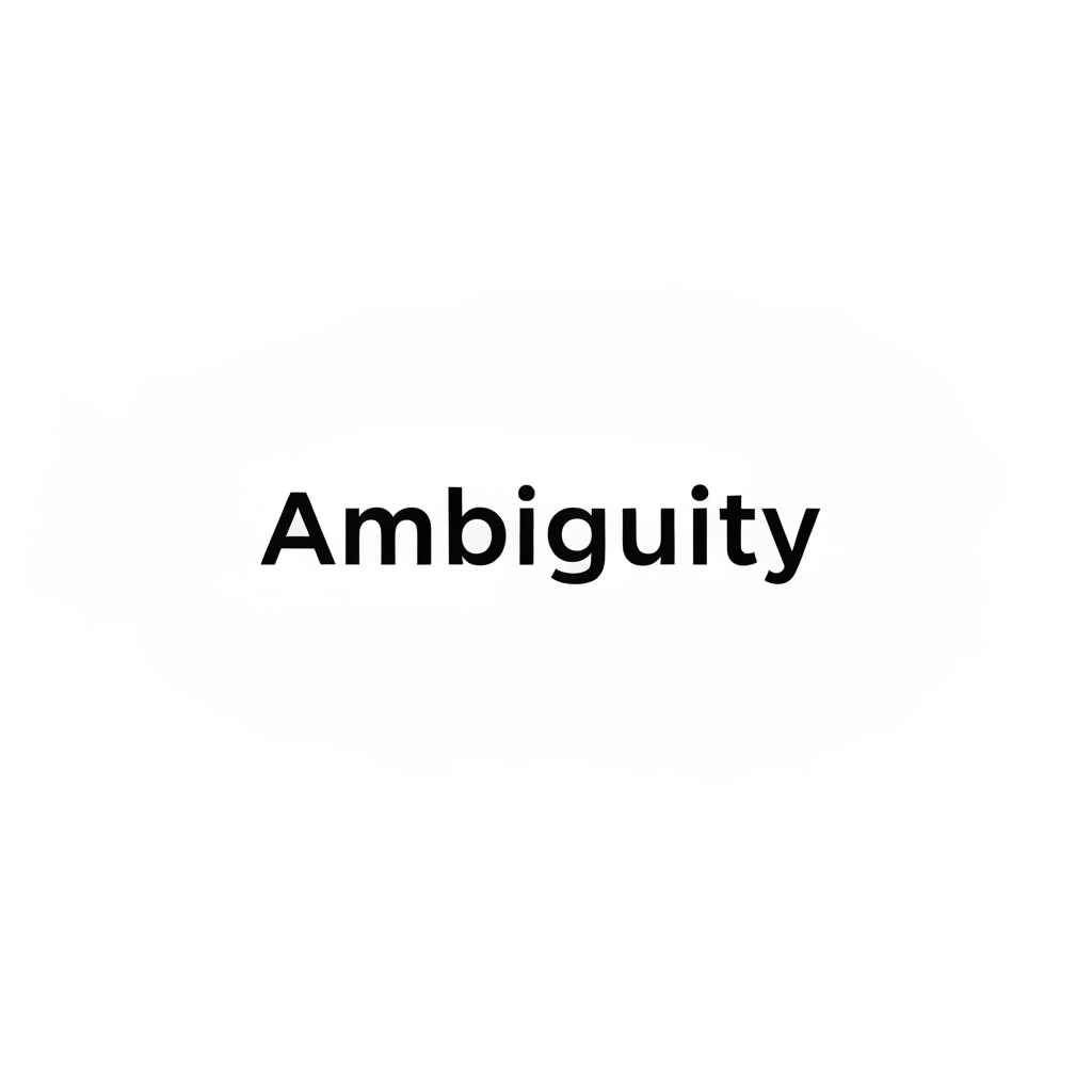 AI Design for Design a minimalist, modern logo for a company named 'Ambiguity' — a two-person web design and development studio that builds fast, custom digital experiences (full-stack web apps, marketing sites, platforms) using a modern tech stack like React, Next.js, and thoughtful motion design. The studio is small, deliberate, and treats every client project like its own product — precise, confident, unconventional.
Let the mark reflect the name itself: something that reads two different ways, or reveals a second meaning the longer you look at it — playing on the idea of 'ambiguity' as depth and duality rather than confusion. Clean geometric vector style, single color, no gradients, no text in the icon, centered composition, plenty of negative space. Aesthetic in the spirit of Vercel, Linear, or Stripe — minimal, sharp, tech-forward.