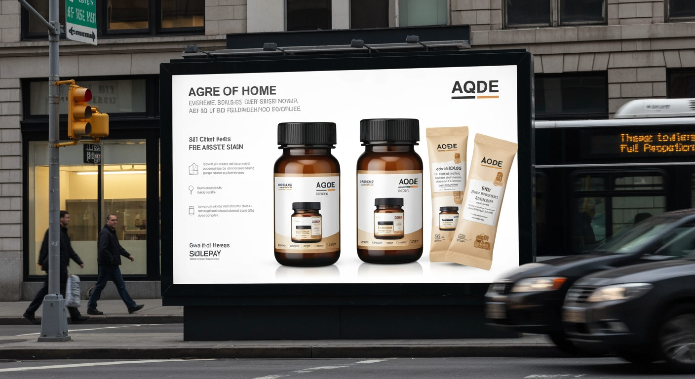 AI Design for Out-of-home campaign mockup concept for Sale campaign visuals for my product line. Billboard, transit poster, or street display in a realistic environment, strong campaign imagery, believable scale and lighting, no readable fake ad copy.