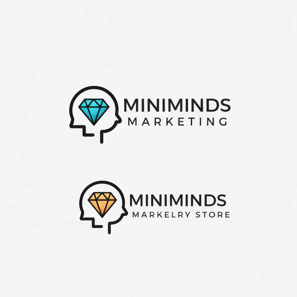 AI Design for create a logo for me toh
meri marketing agency ka naam miniminds marketing hai
or hum kya karte hai bade chhote jitne bhi jwelery stores hai unki marketing karte hai
jisse unhe leads,brand aware ness, sells