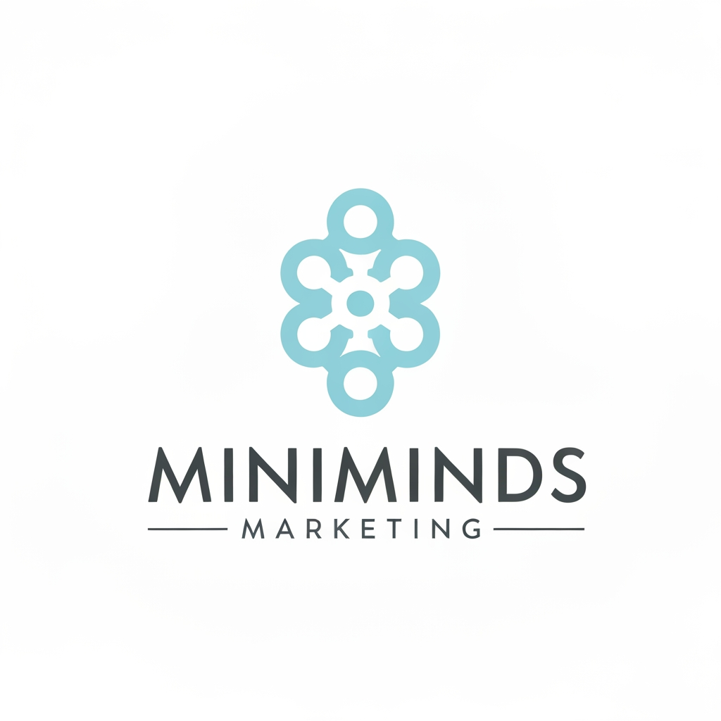 AI Design for create a logo for me toh
meri marketing agency ka naam miniminds marketing hai
or hum kya karte hai bade chhote jitne bhi jwelery stores hai unki marketing karte hai
jisse unhe leads,brand aware ness, sells