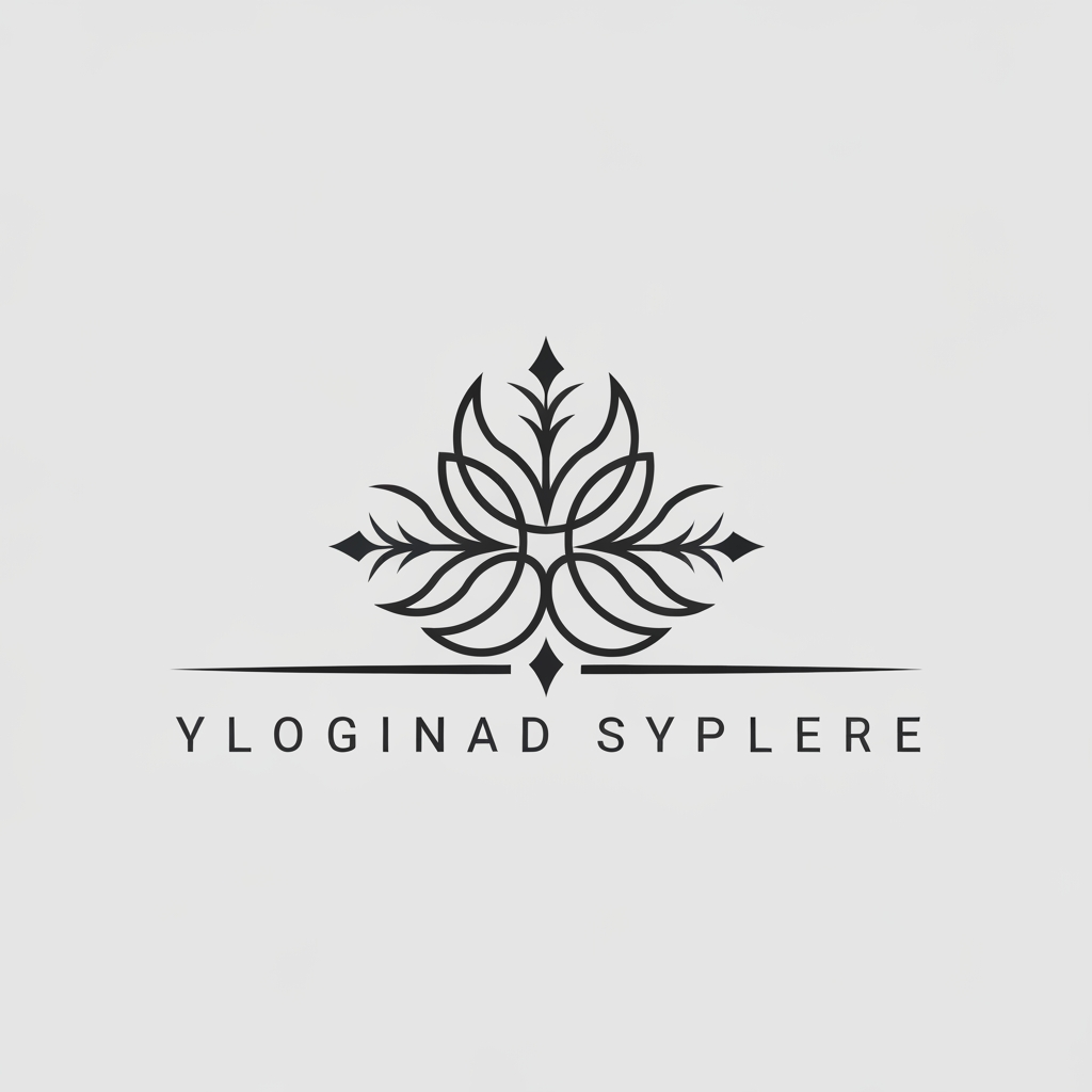 AI Design for i want to make my logo clearer symmetrical only