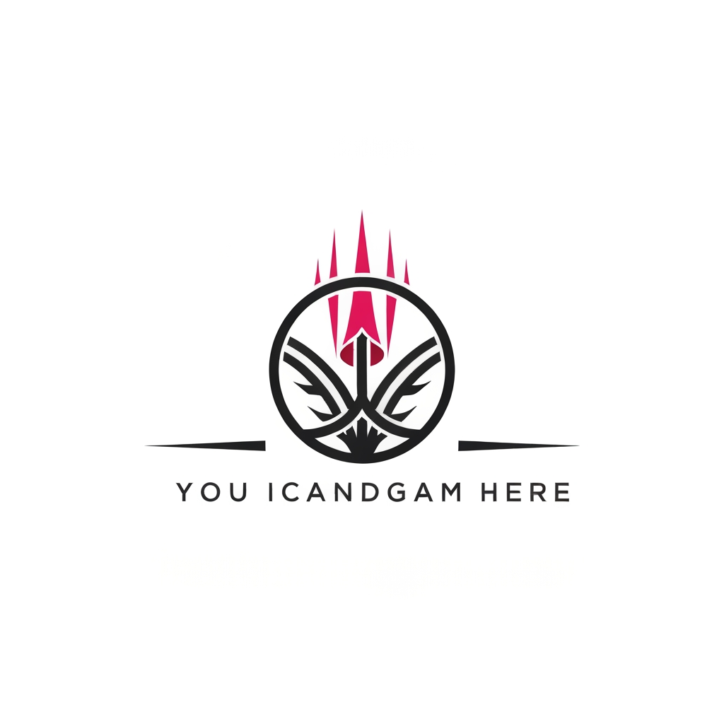 AI Design for i want to make my logo clearer symmetrical only