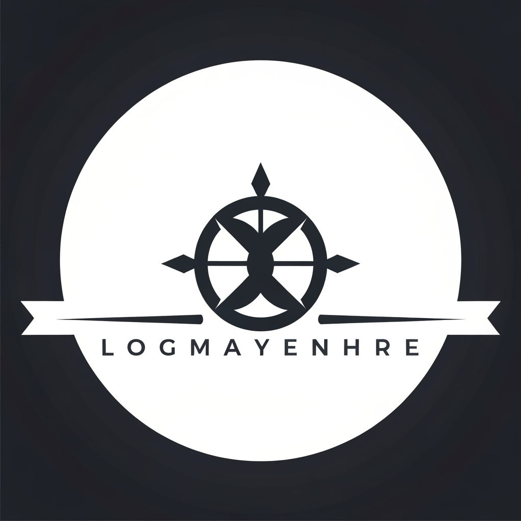 AI Design for i want to make my logo clearer symmetrical only