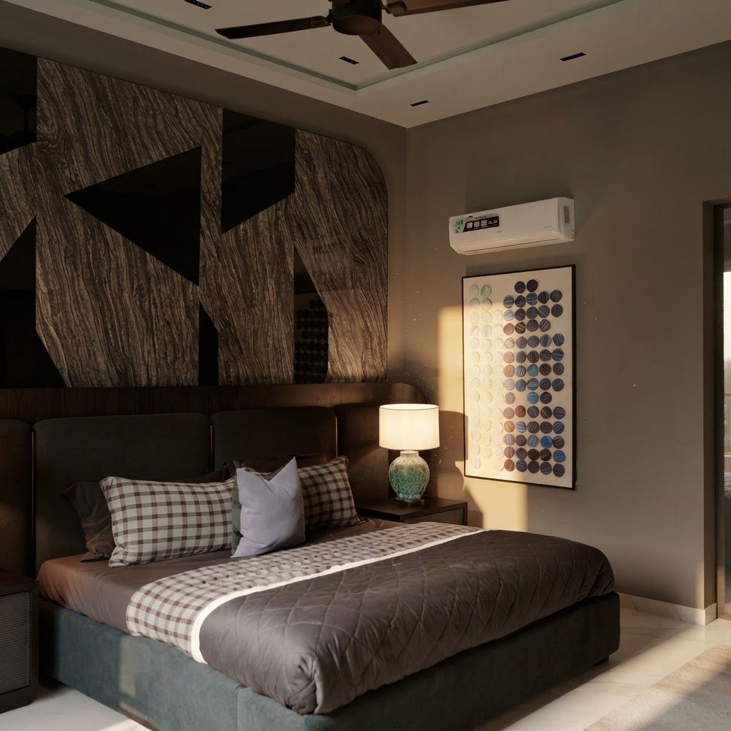 AI Design for add sunlight on wall