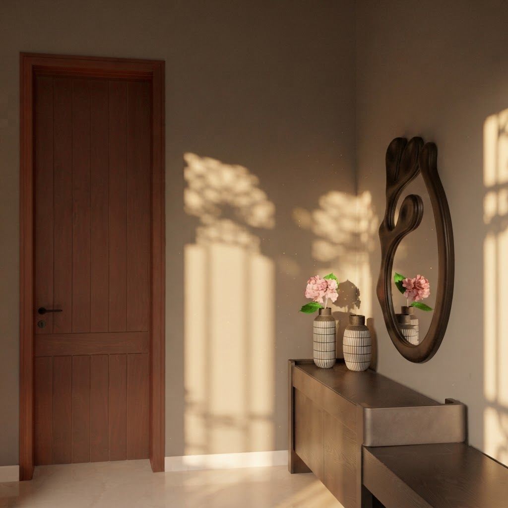 AI Design for add sunlight on wall