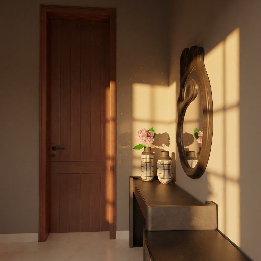 AI Design for add sunlight on wall