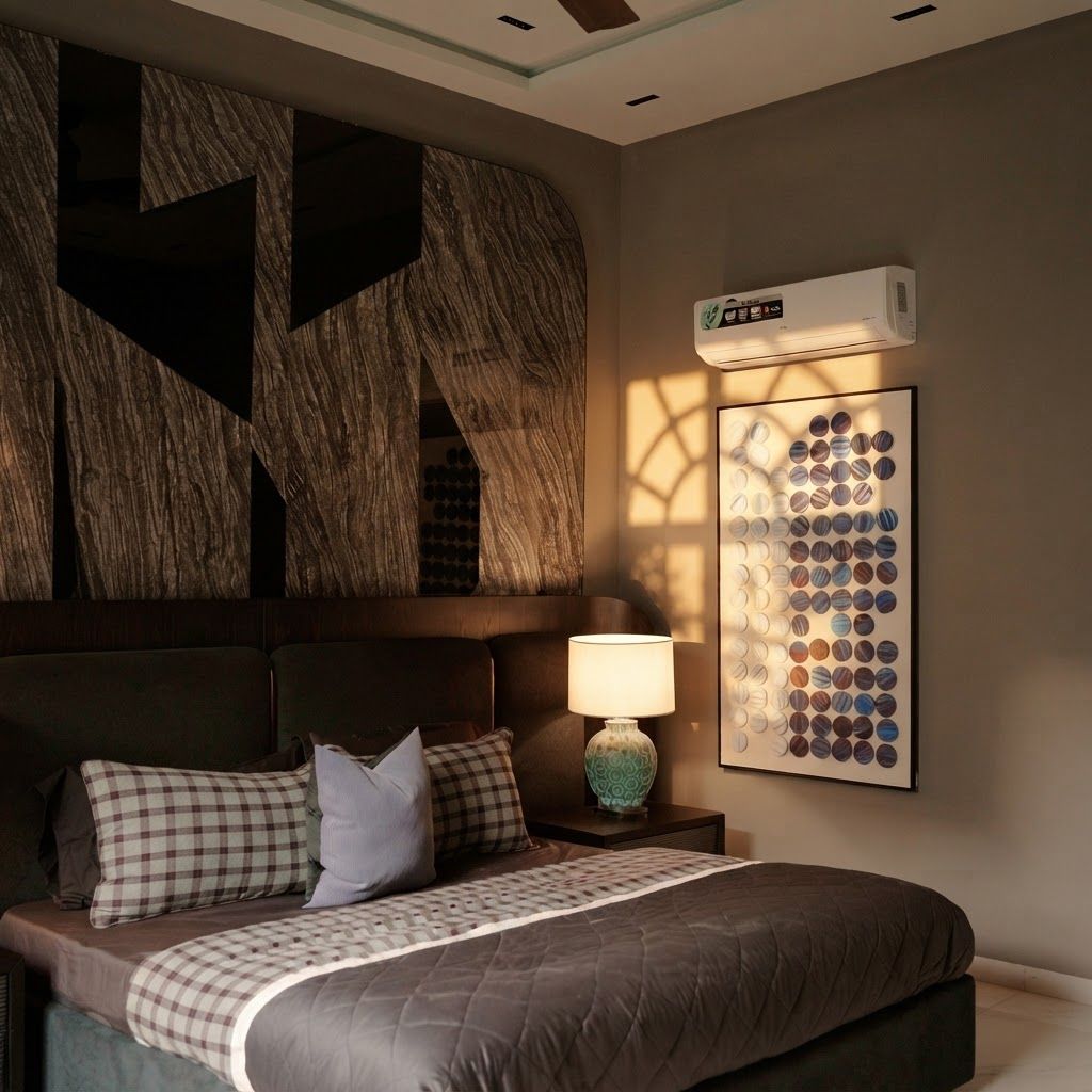 AI Design for add sunlight on wall