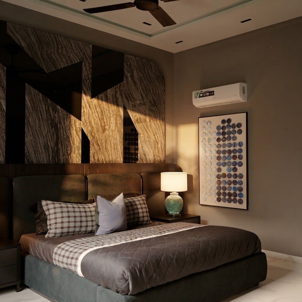 AI Design for add sunlight on wall