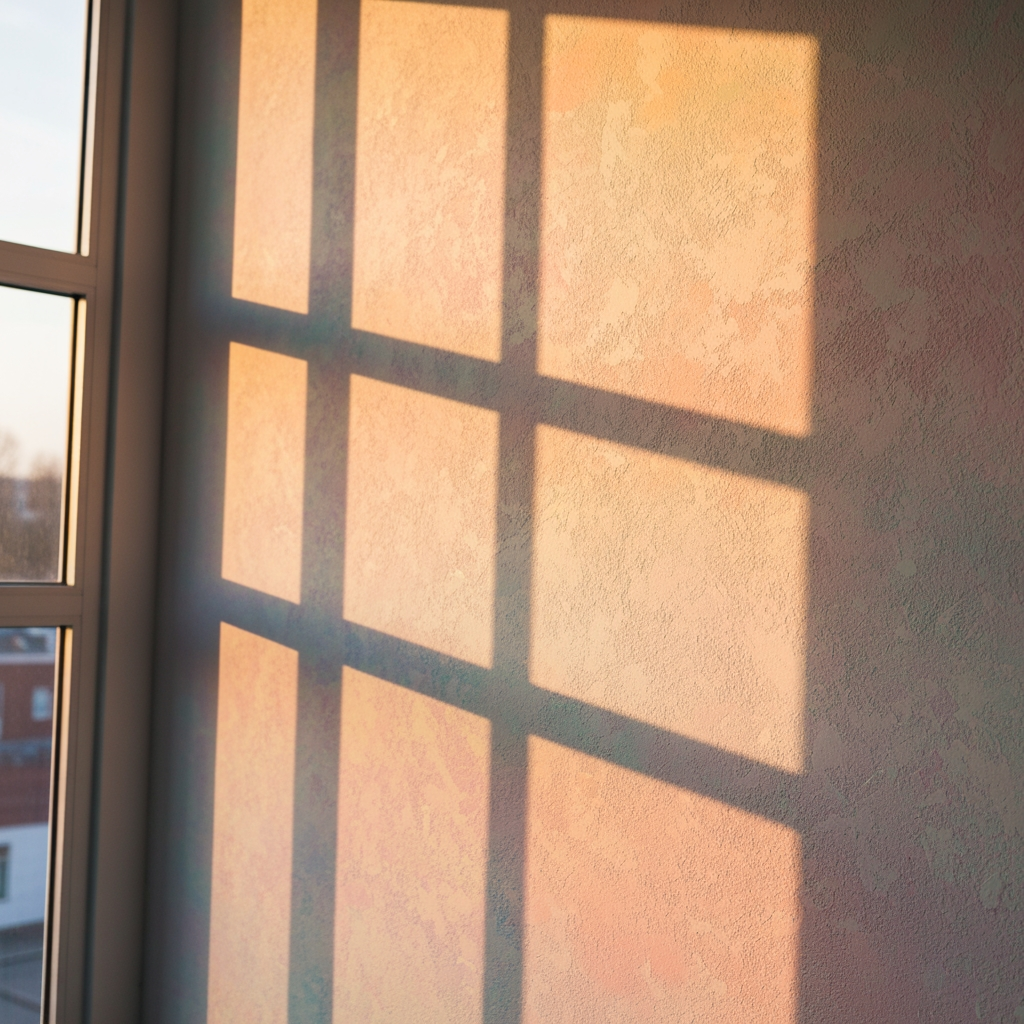 AI Design for add sunlight on wall