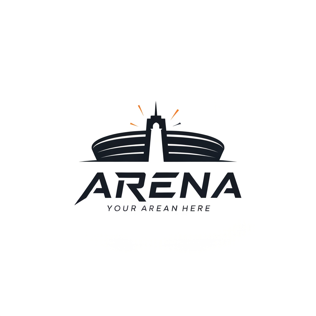 maka a logo for my website style arena