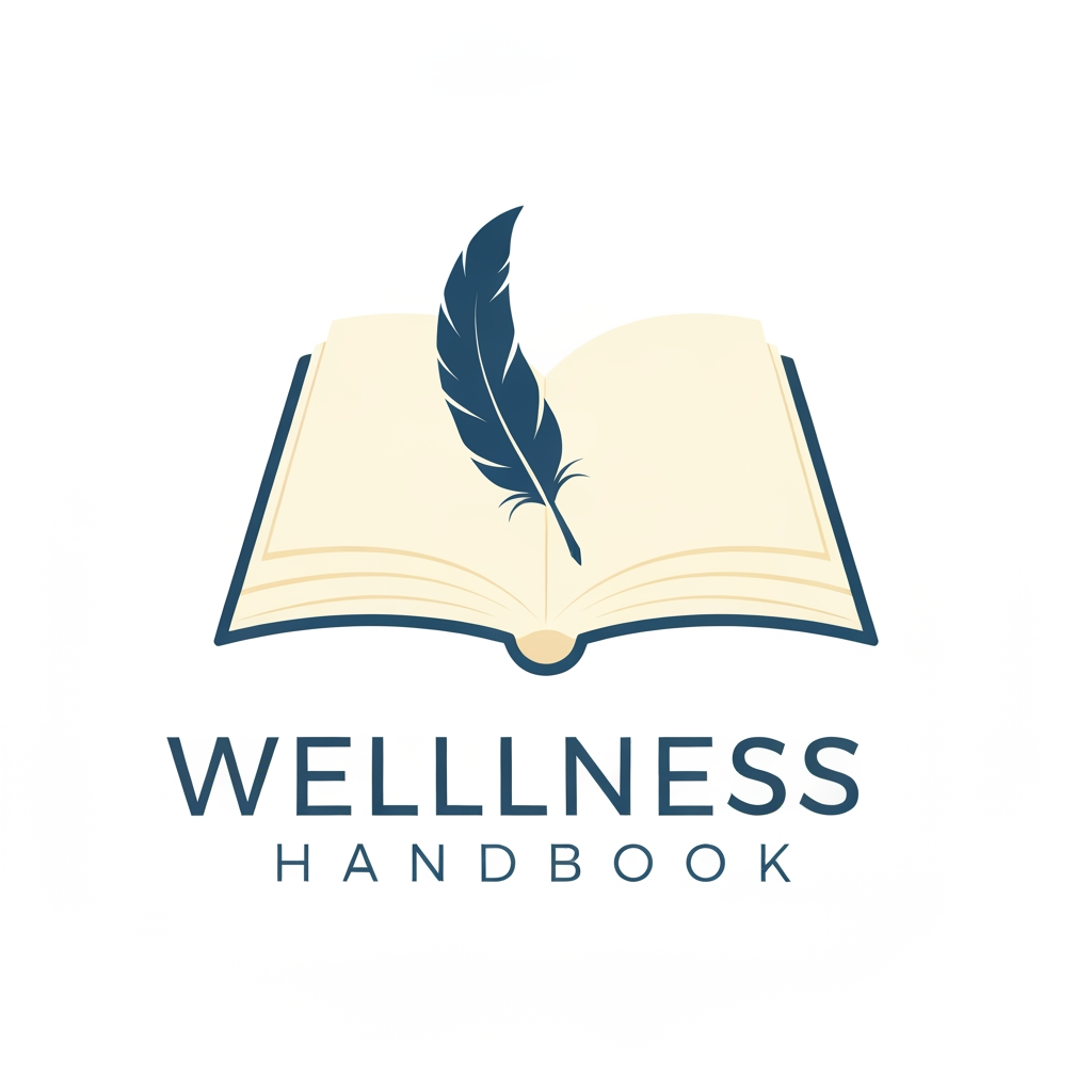 Create a logo "Wellness Handbook"