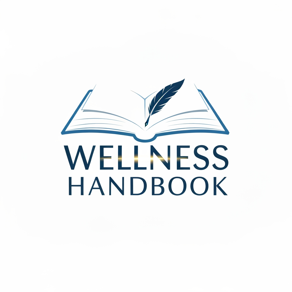 Create a logo "Wellness Handbook"
