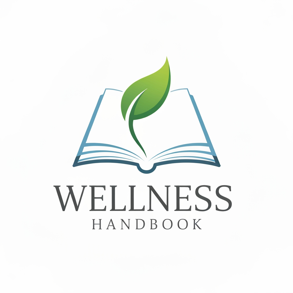 Create a logo "Wellness Handbook"