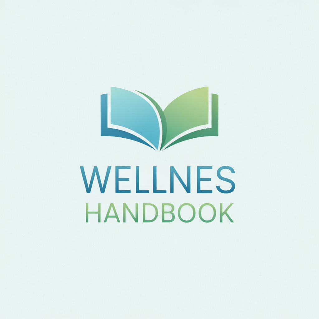 Create a logo "Wellness Handbook"