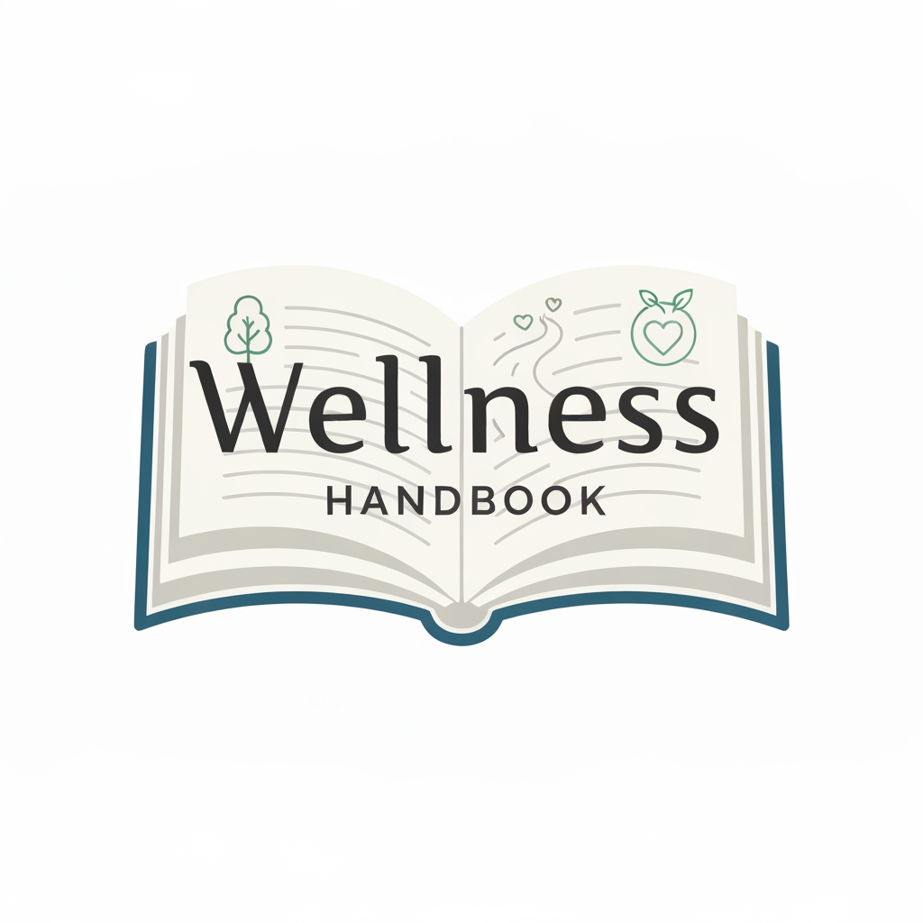Create a logo "Wellness Handbook"