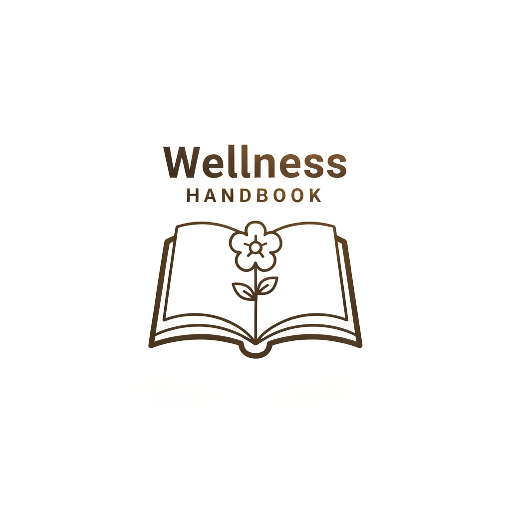 Create a logo "Wellness Handbook"