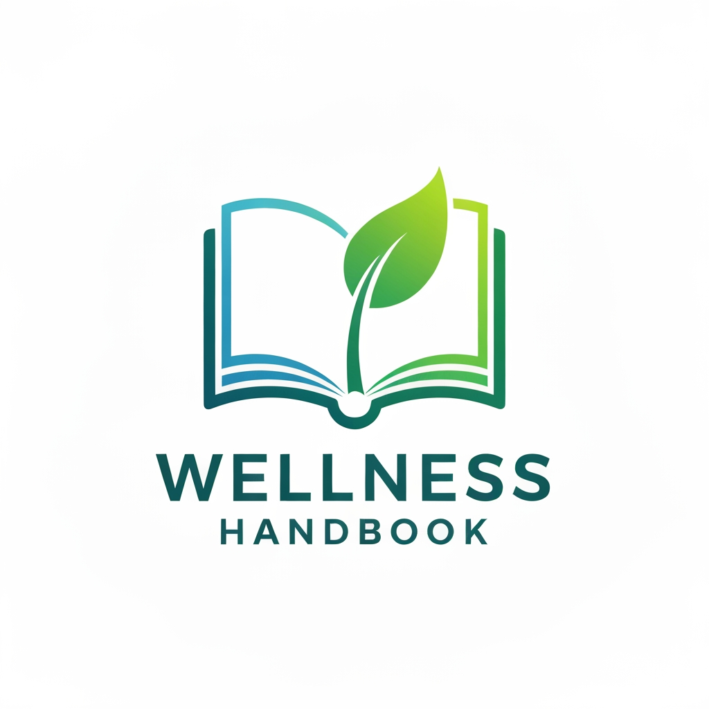 Create a logo "Wellness Handbook"