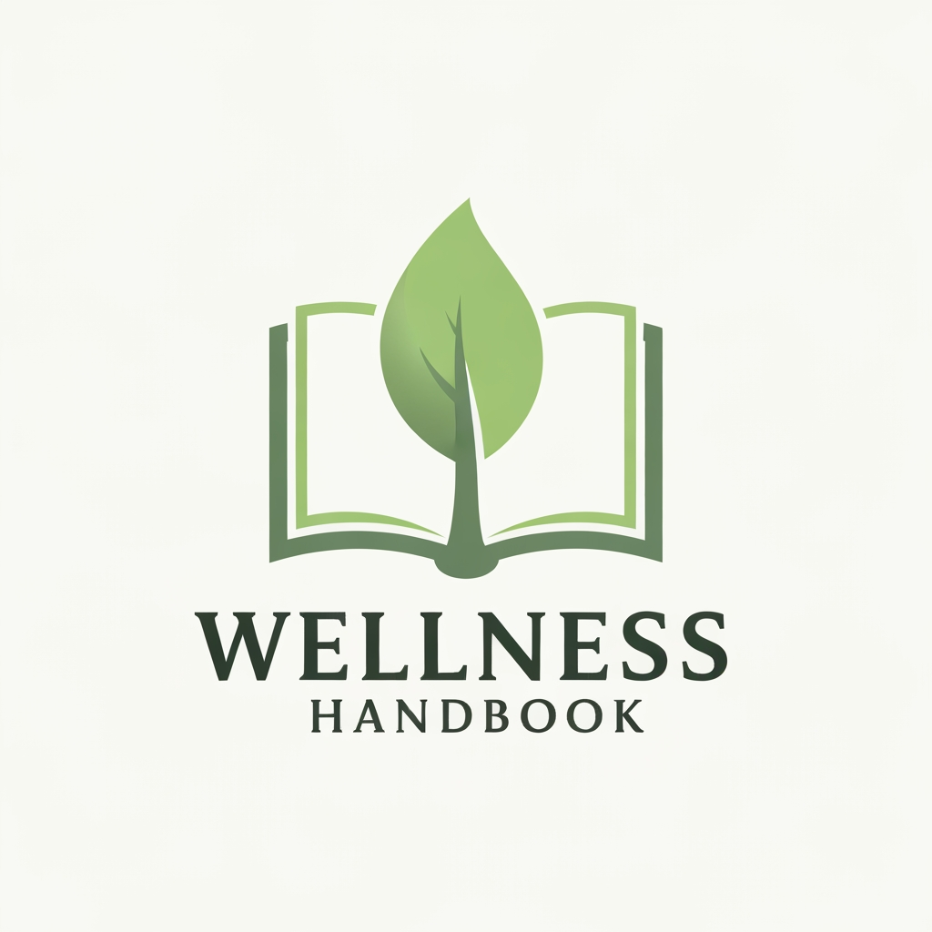 Create a logo "Wellness Handbook"