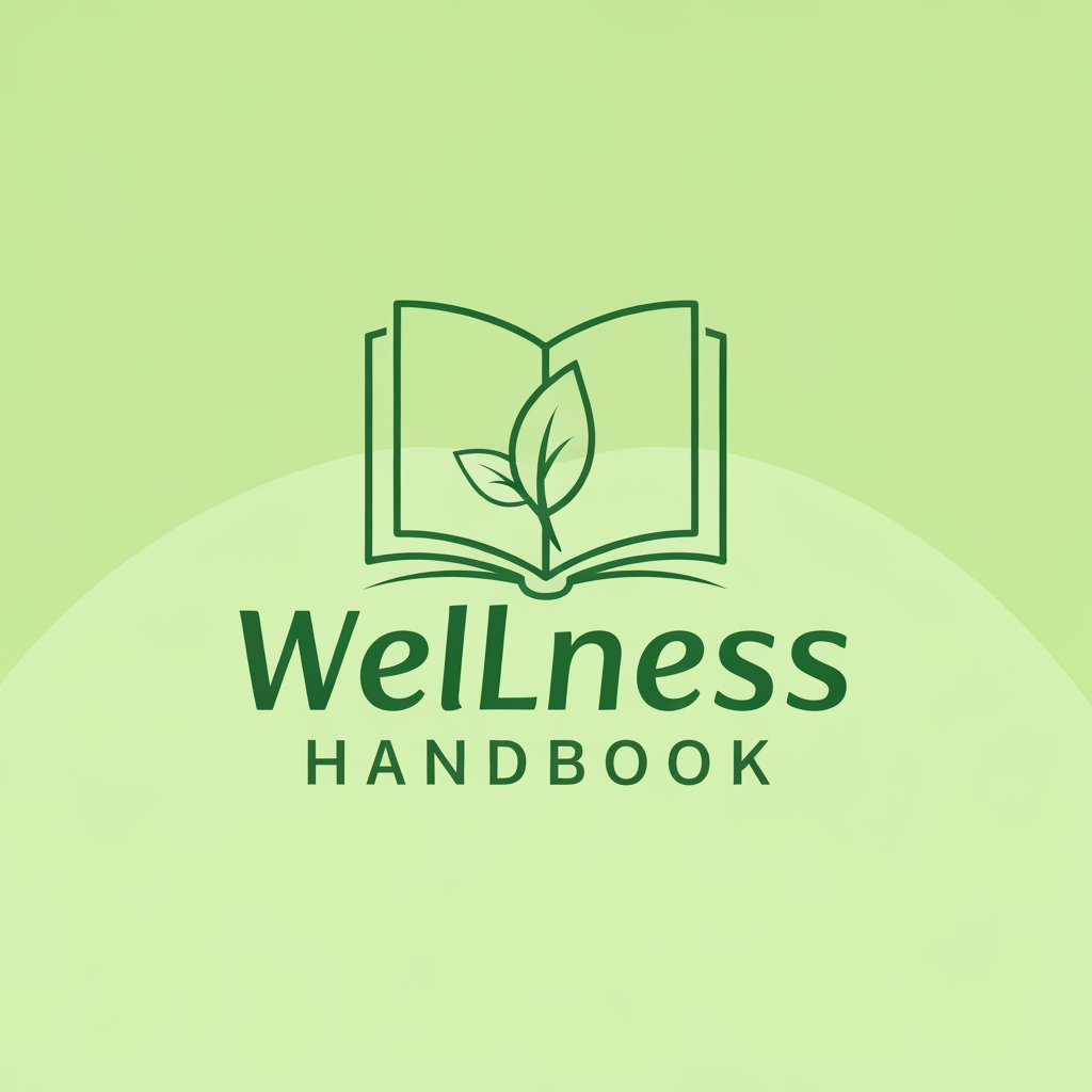 Create a logo "Wellness Handbook"