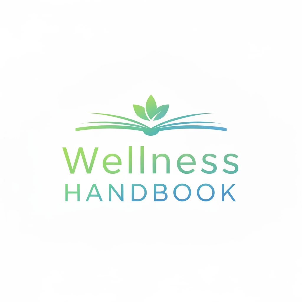 Create a logo "Wellness Handbook"