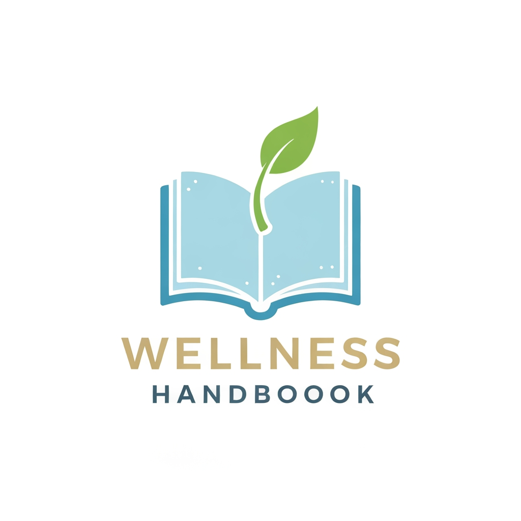 Create a logo "Wellness Handbook"