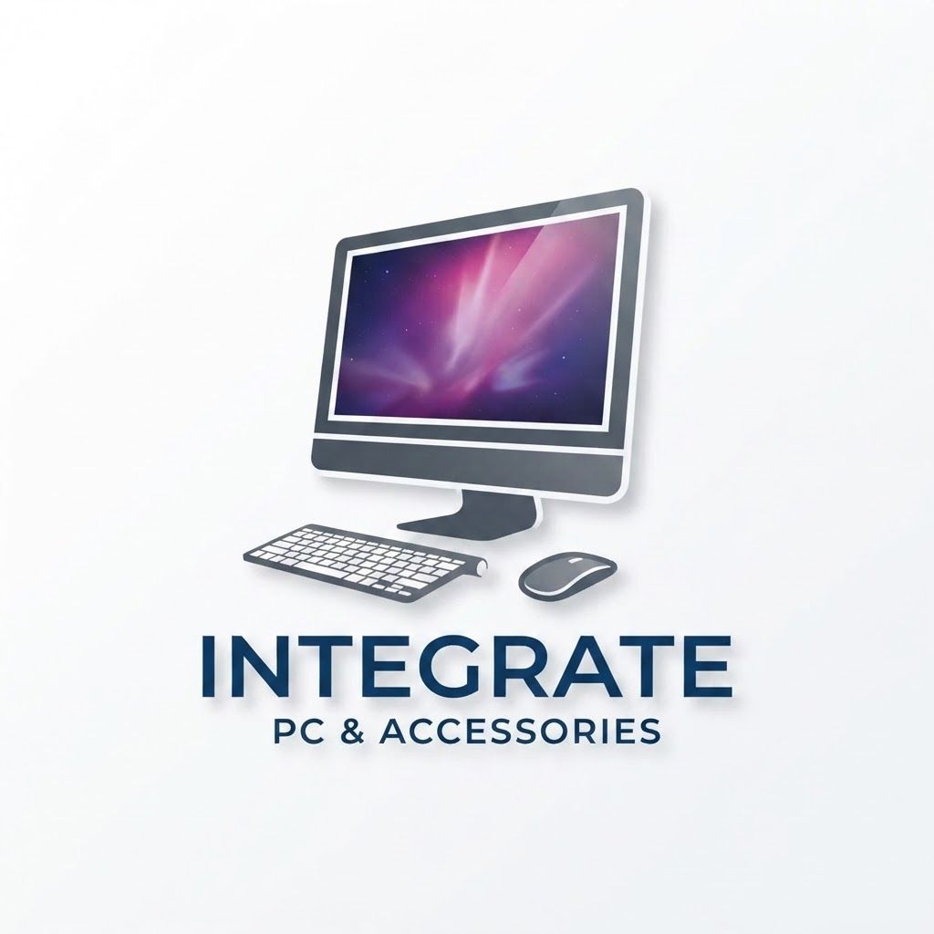 AI Design for create a pc and accessories logo