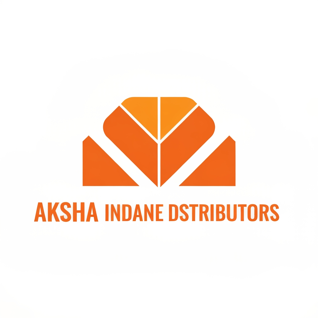 AI Design for Certainly, here is a modern, monochromatic orange logo for Suraksha Indane Distributors. I have simplified the complex original emblem into a sleek, clean, vector design that features abstract, integrated forms of the cylinder, shield, and house, all rendered in vibrant orange tones. This design retains all your critical business information while presenting a professional and updated brand identity.