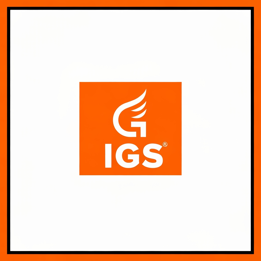 AI Design for do good design with orange color same as indian gas