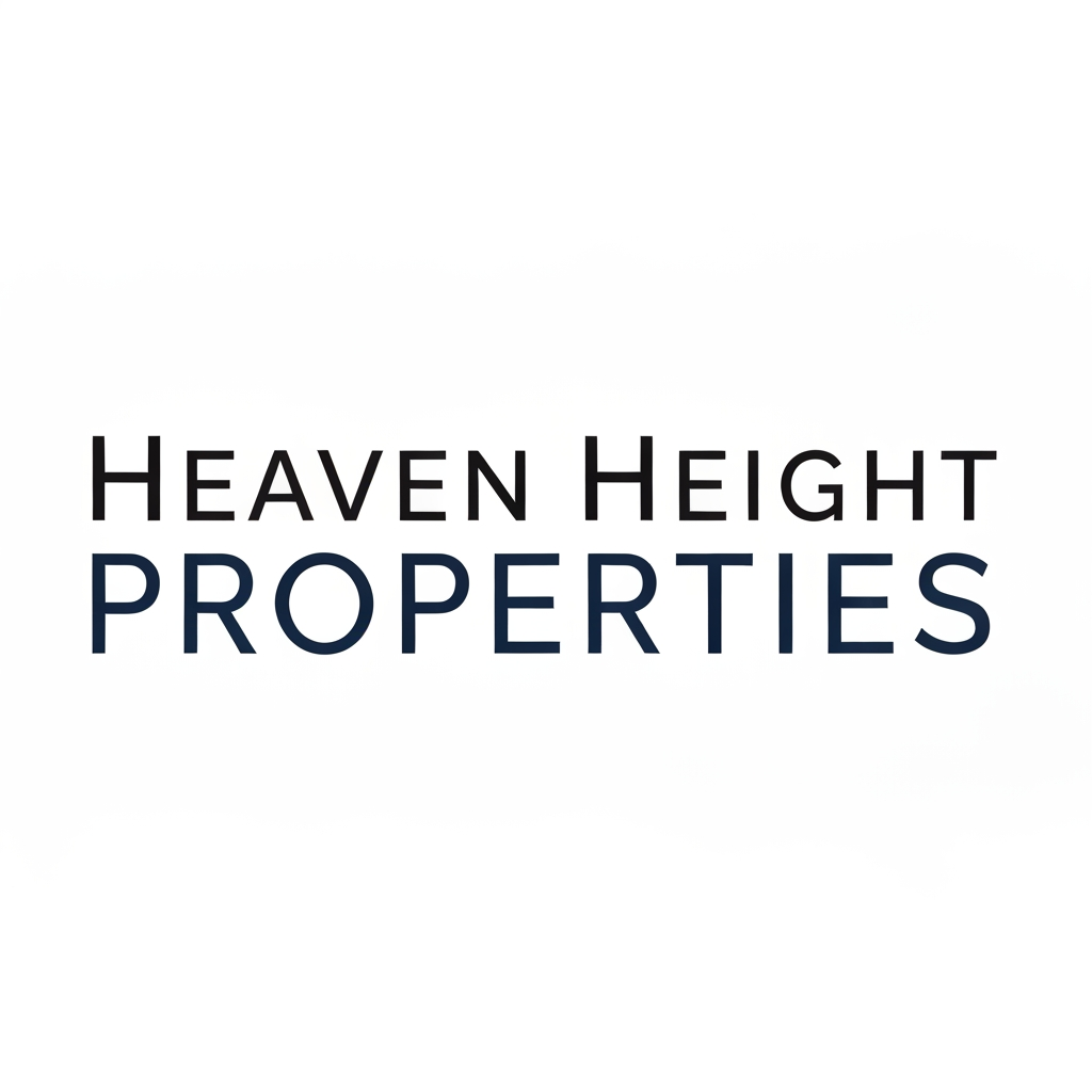 AI Design for Looks good, give me clean and clear png version of "Heaven Height Properties"