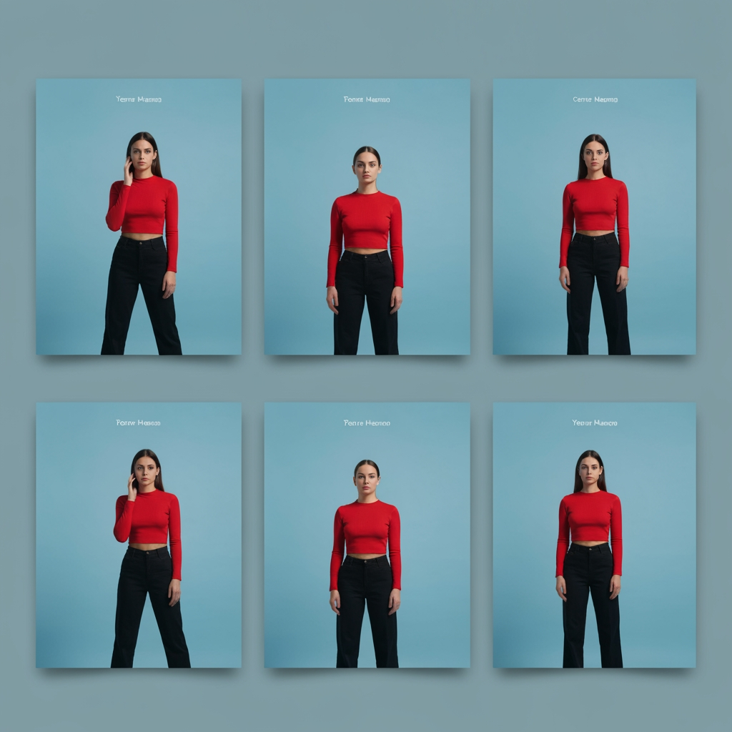 AI Design for Square social feed visual concept for Carousel posts for a product launch. Strong central subject, clean composition, platform-ready crop, cohesive color and mood, clear empty area for caption or headline to be added later, no readable text generated.
