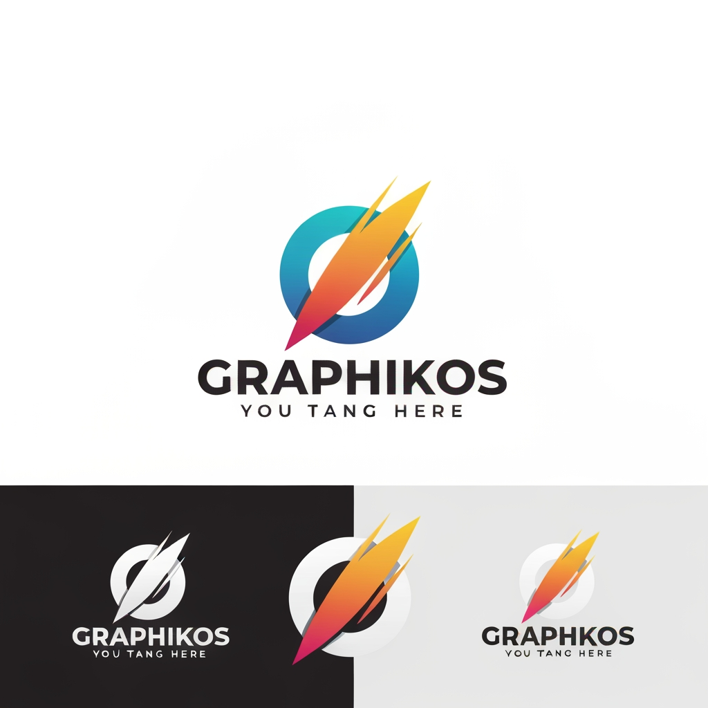 AI Design for I need graphikos motif so please generate a logo for my business