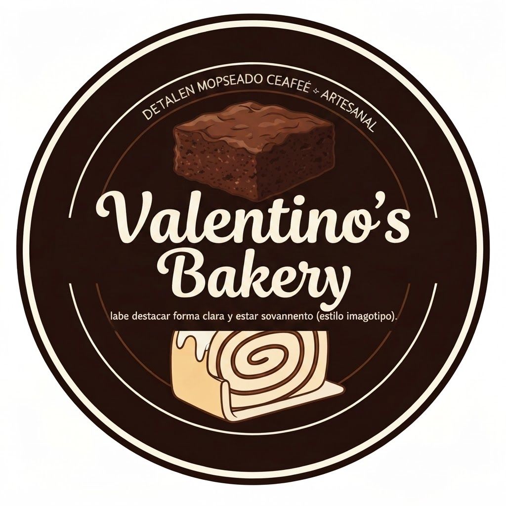 AI Design for agrega el brownie, sin glaseado El nombre de la marca resaltalo mas, con tipografia Dochster script