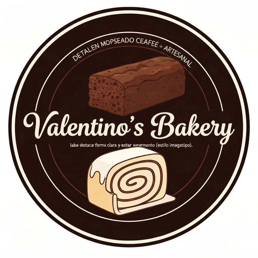 AI Design for agrega el brownie, sin glaseado El nombre de la marca resaltalo mas, con tipografia Dochster script