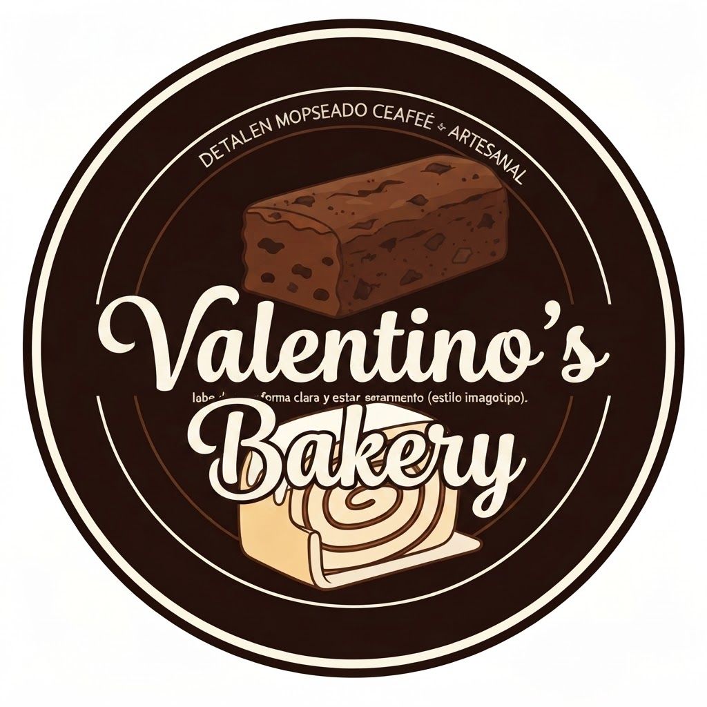 AI Design for agrega el brownie, sin glaseado El nombre de la marca resaltalo mas, con tipografia Dochster script