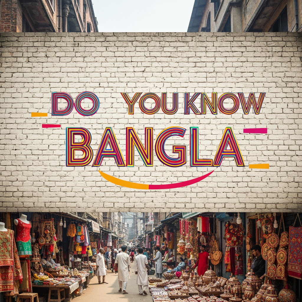 AI Design for DO YOU KNOW BANGLA