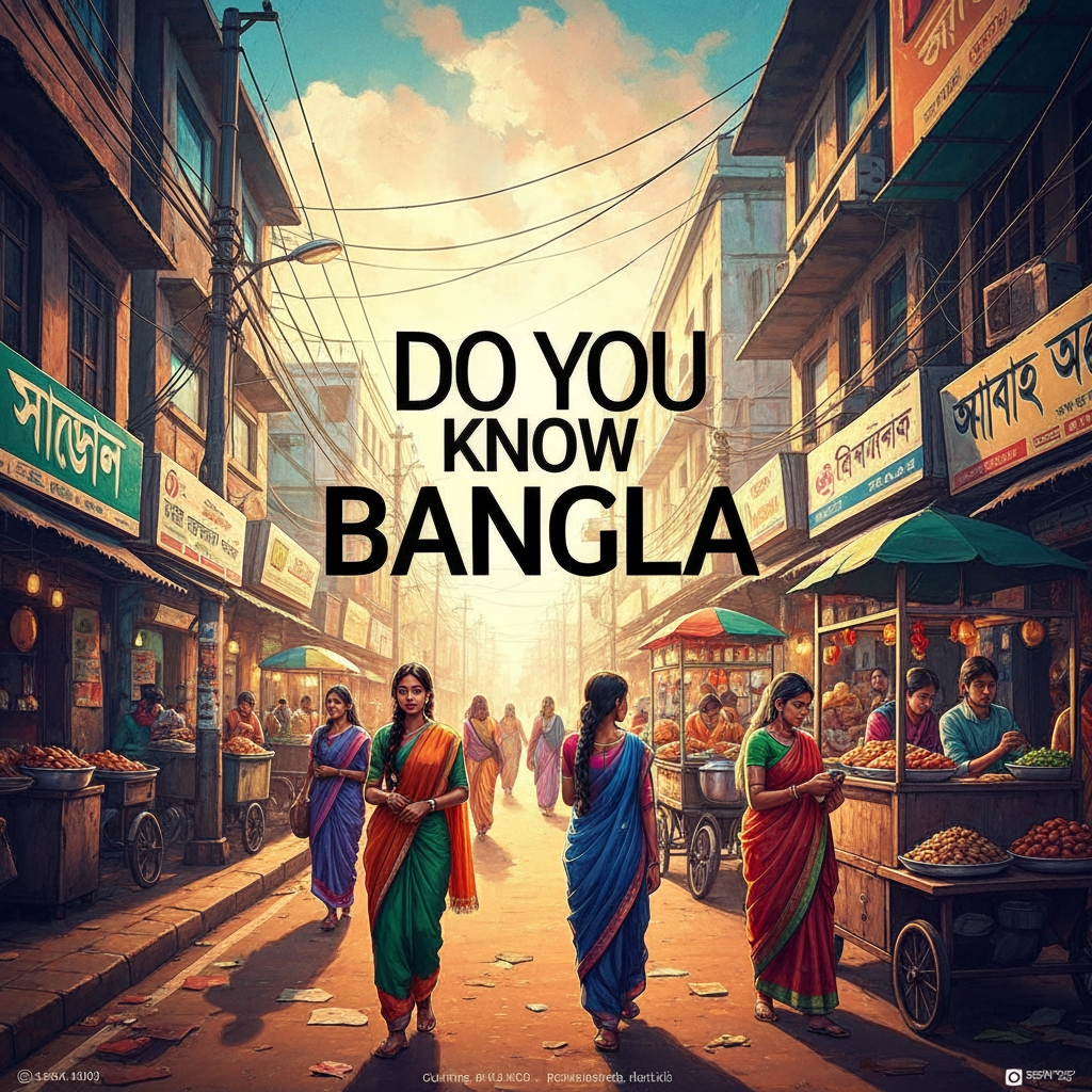 AI Design for DO YOU KNOW BANGLA