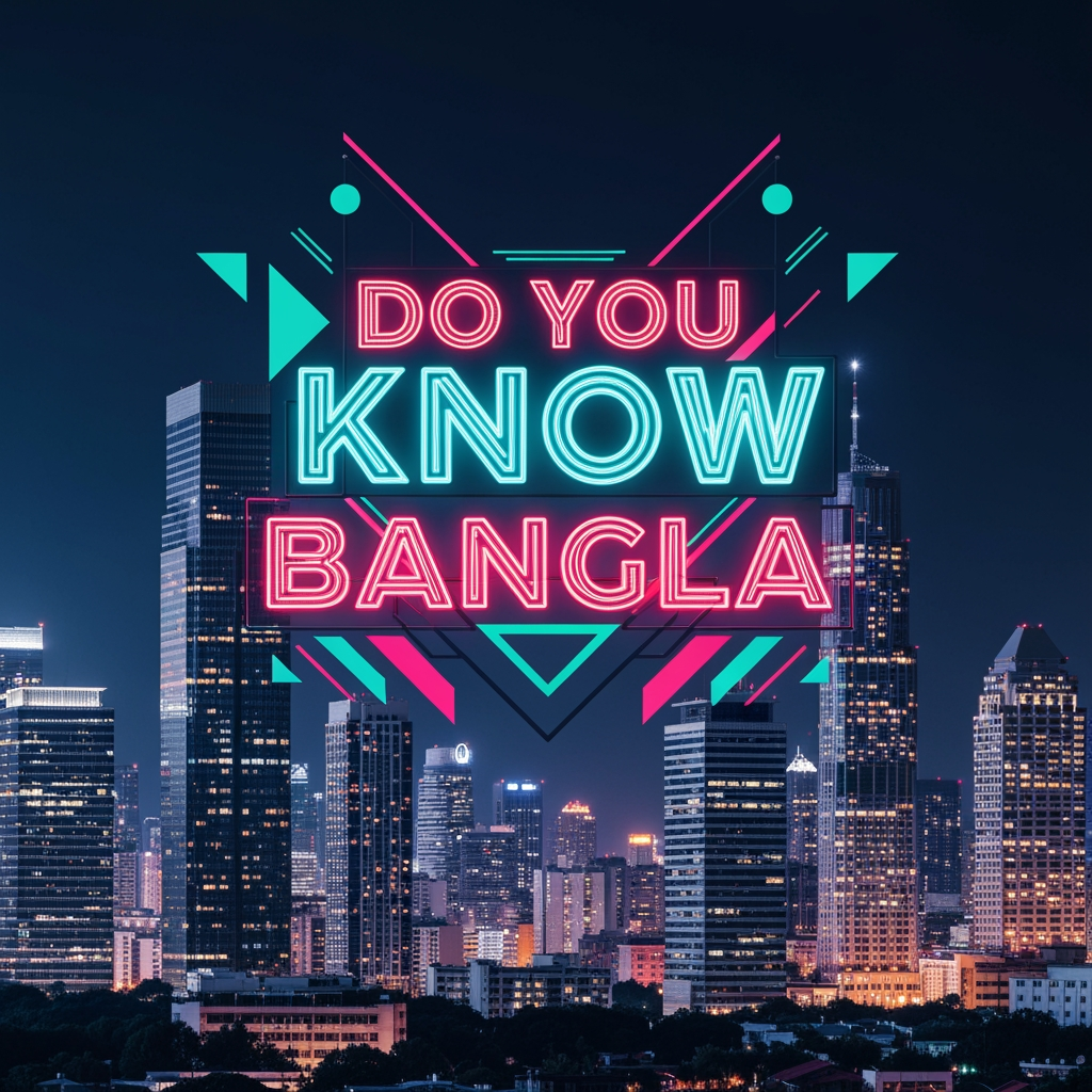 AI Design for DO YOU KNOW BANGLA