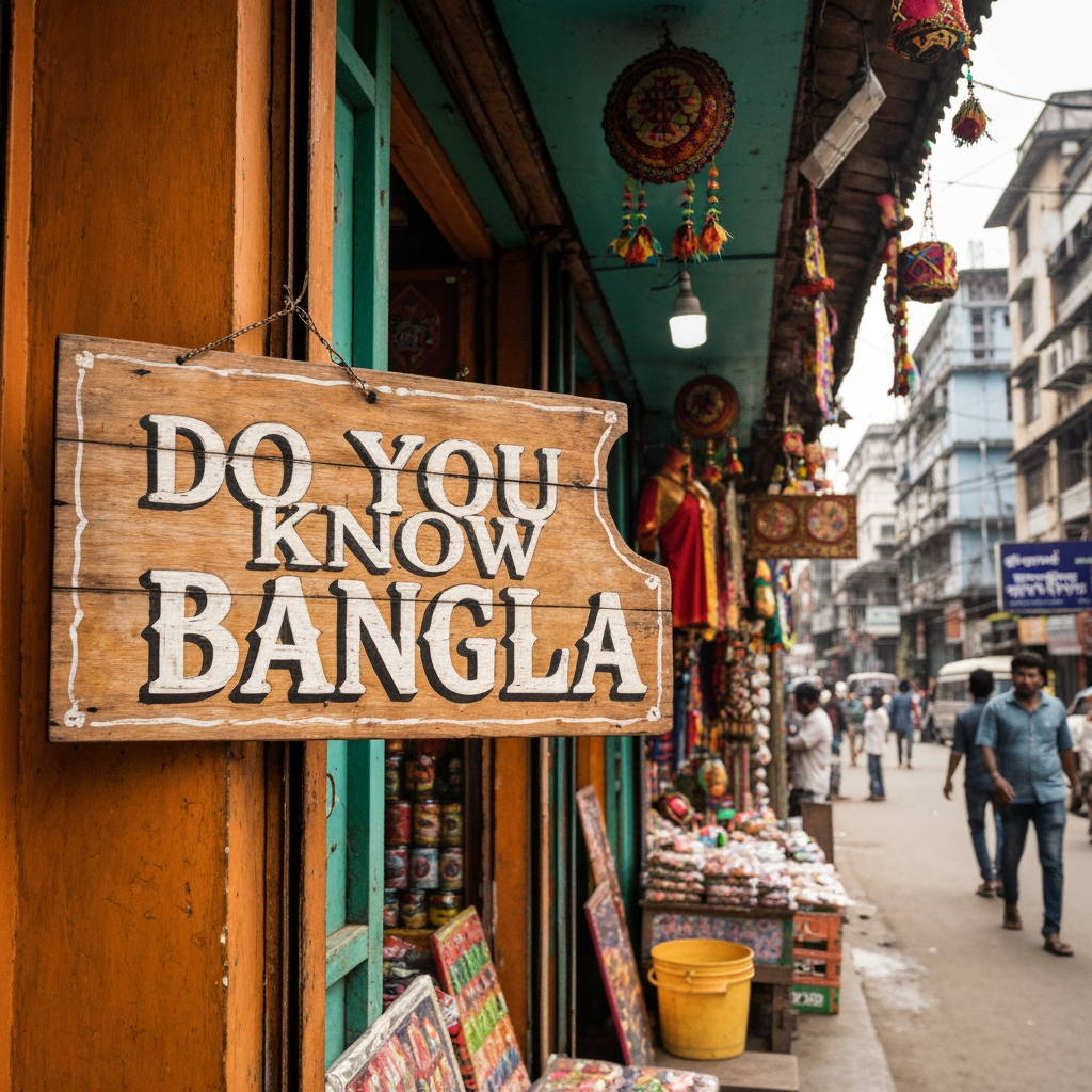 AI Design for DO YOU KNOW BANGLA
