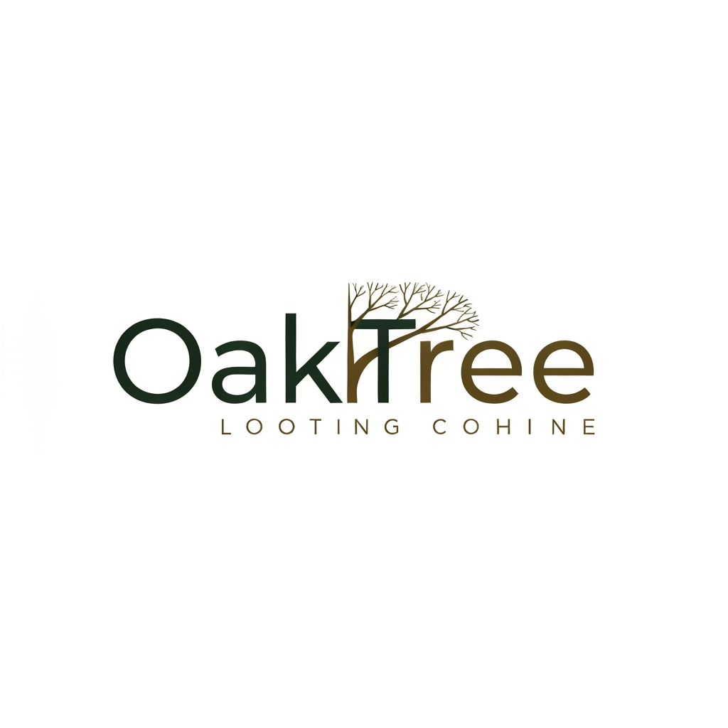 AI Design for like right now i need a logo for it and the name of it is OakTree it is like a colthing brand ok go on