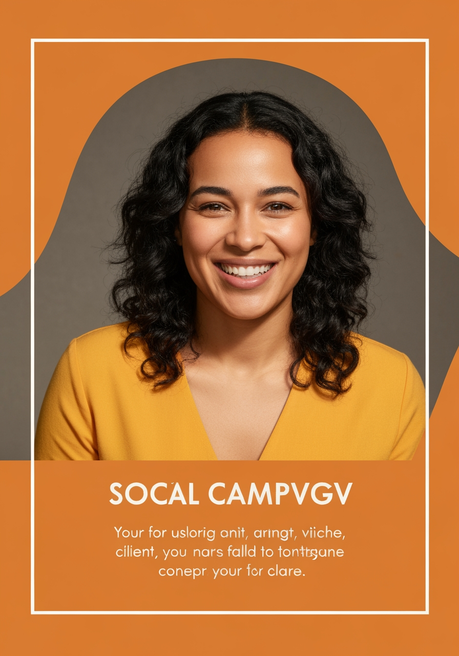 AI Design for Social campaign preview concept for A logo for it. Portrait campaign visual that feels ready for client approval, clear focal image, cohesive art direction, clean space for copy to be added later, no generated text.