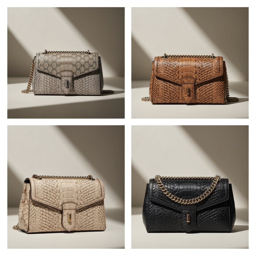 AI Design for i want to create a new gucci brand stylish bag