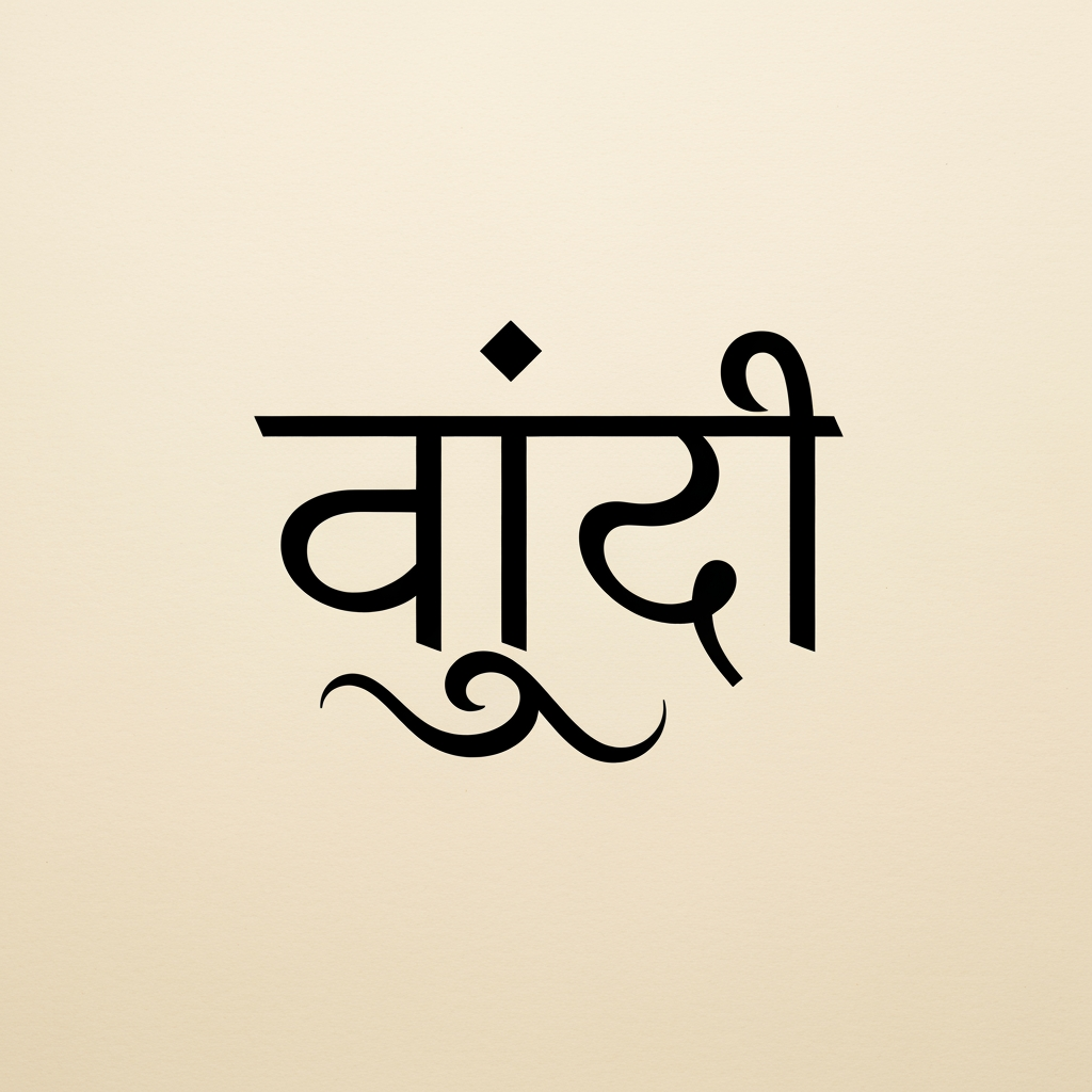 AI Design for i need a unique font to write
तत्त्व
