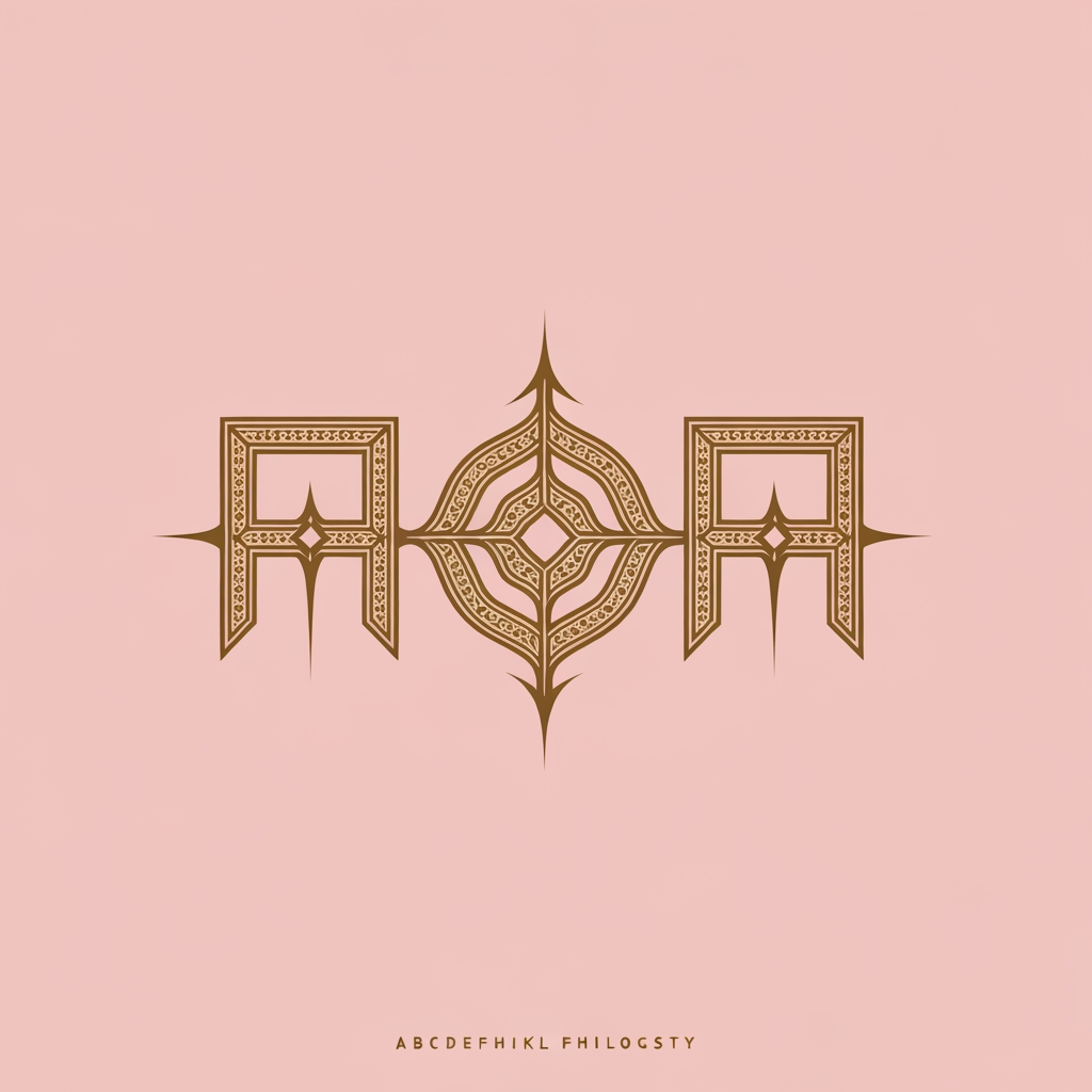 AI Design for i need a unique font to write
तत्त्व
