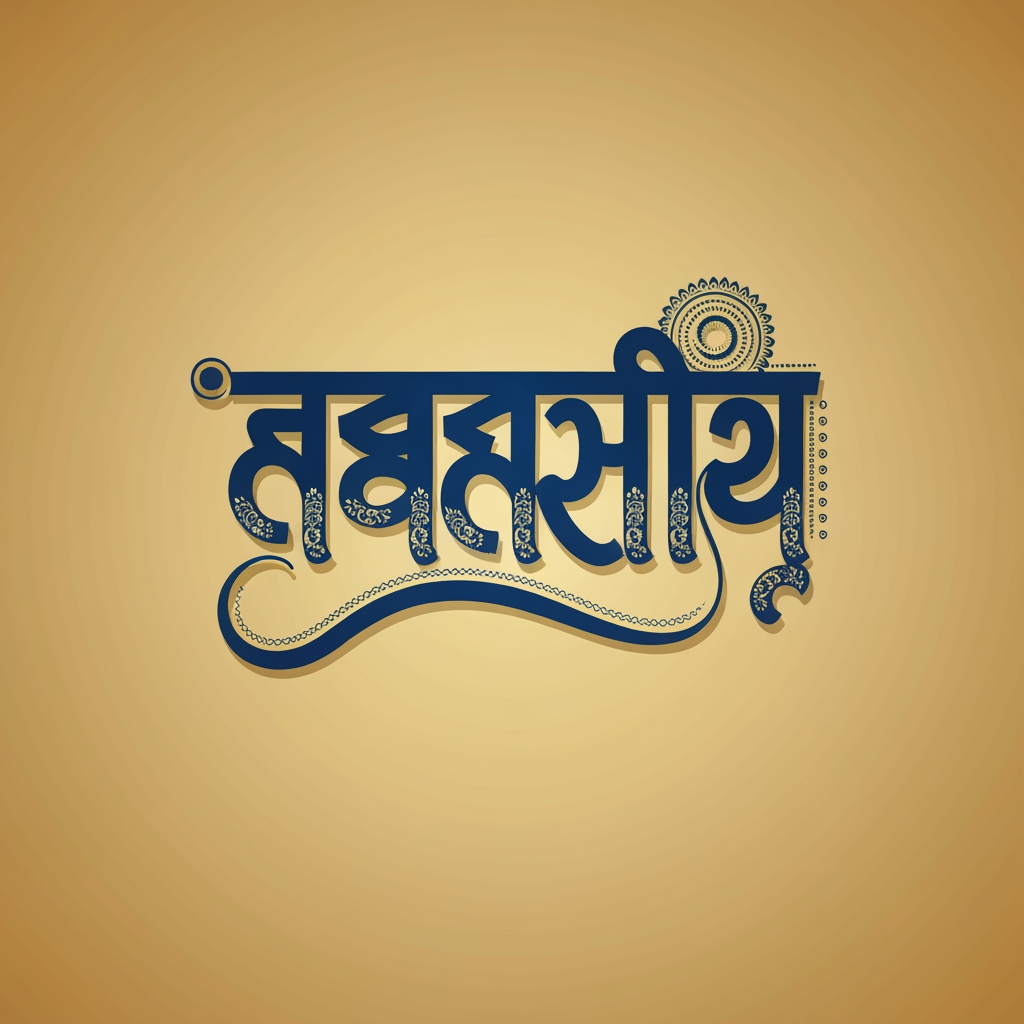 AI Design for a logo for the name ananta which is a sanskrit word
