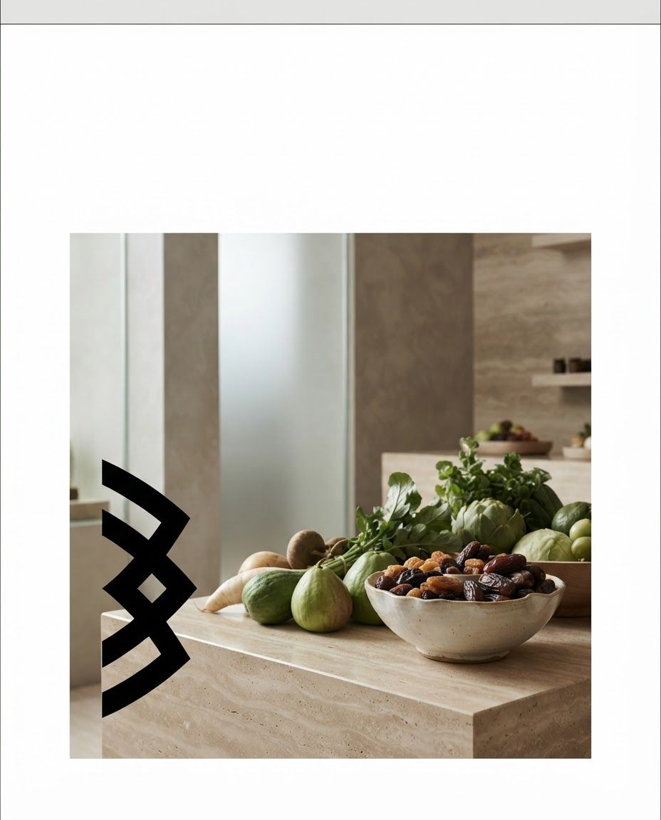 AI Design for Social campaign preview for brand. Portrait campaign visual that feels ready for client approval, clear focal image, cohesive art direction, clean space for copy to be added later, no generated text.
Incorporate the attached brand element reference image (Reference A: brand element "Al Meera 2") into the composition where natural — preserve the depicted brand element's appearance.
